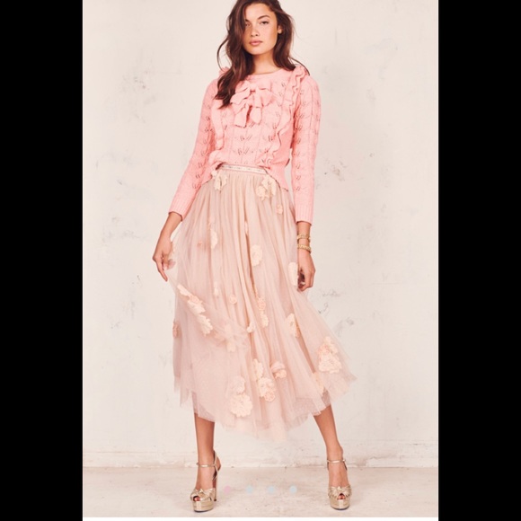 LoveShackFancy Dresses & Skirts - LoveShackFancy Rowena Skirt
